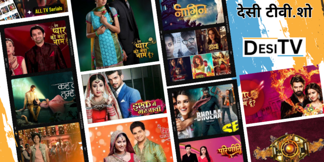 Desi Entertainment Channels