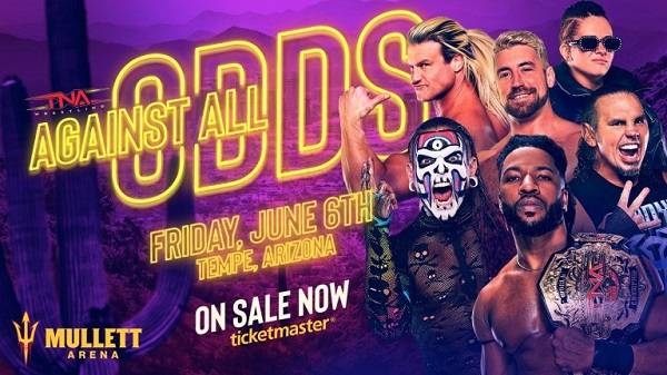 TNA Against All Odds 2025 PPV 6/6/25 – 6th June 2025 Live HD Online Show
