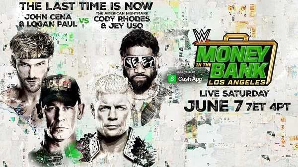 WWE Money In The Bank 2025 PPV 6/7/25 – 7th June 2025