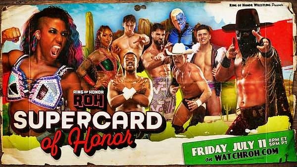 ROH SuperCard Of Honor 7/11/25 – 11th July 2025 Live HD Online Show