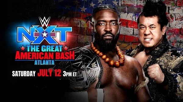 WWE NXT The Great American Bash 2025 7/12/25 – 12th July 2025 HD Online Show